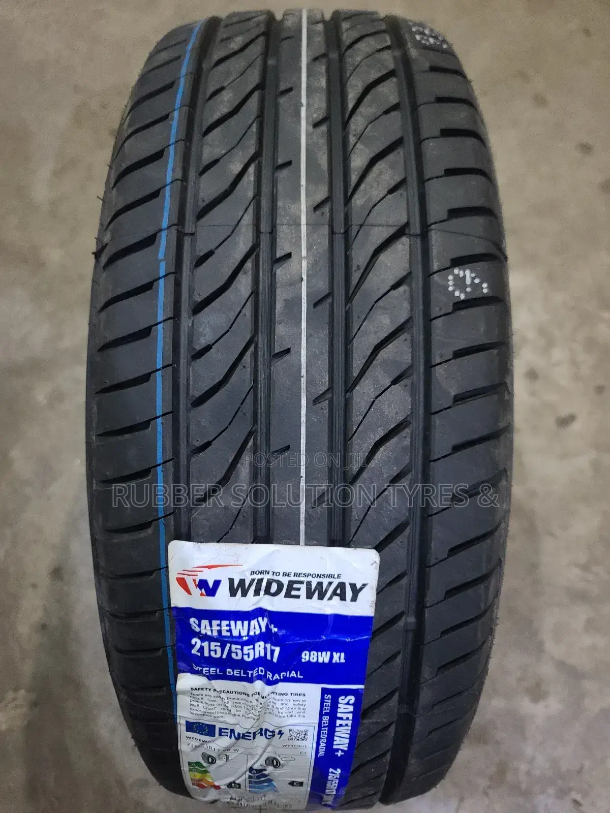 215/55r17 Wideway Tires