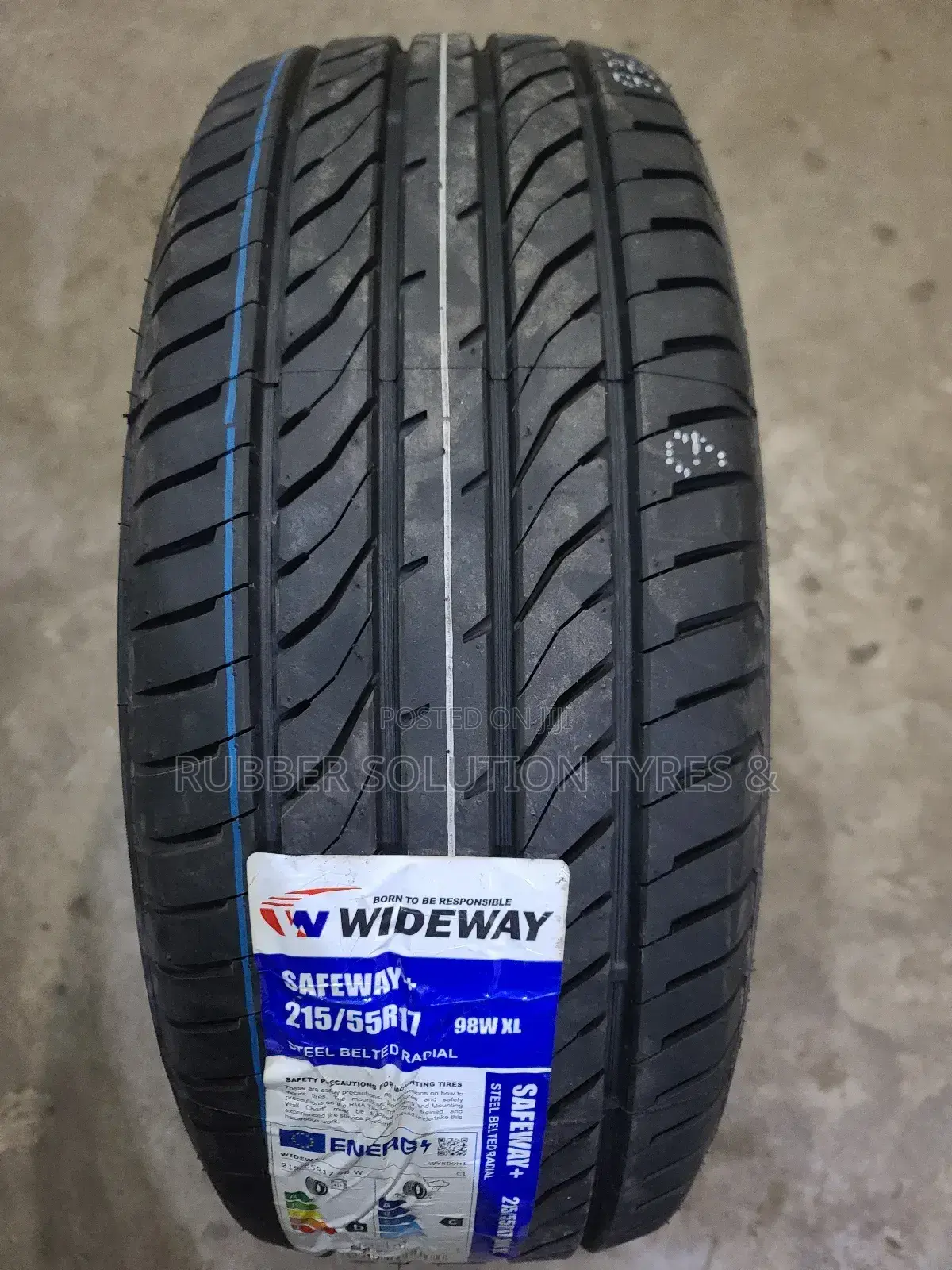 215/55r17 Wideway Tires