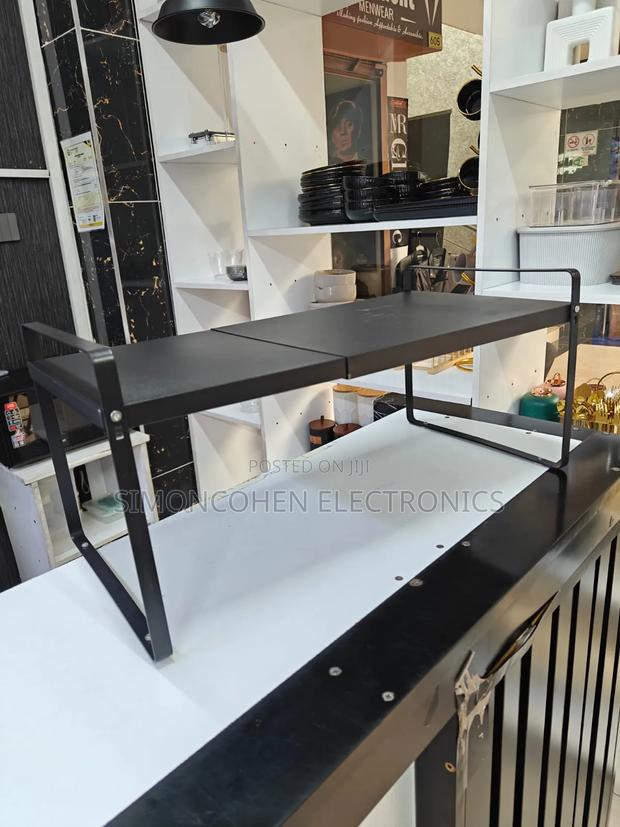 Expandable Storage Rack - thumbnail 2