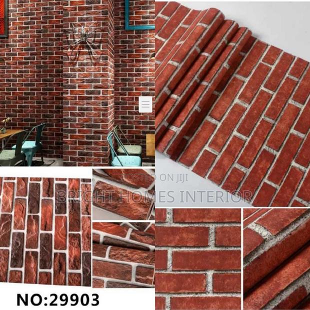 House Bricks Wallpaper Bedroom Wallpaper