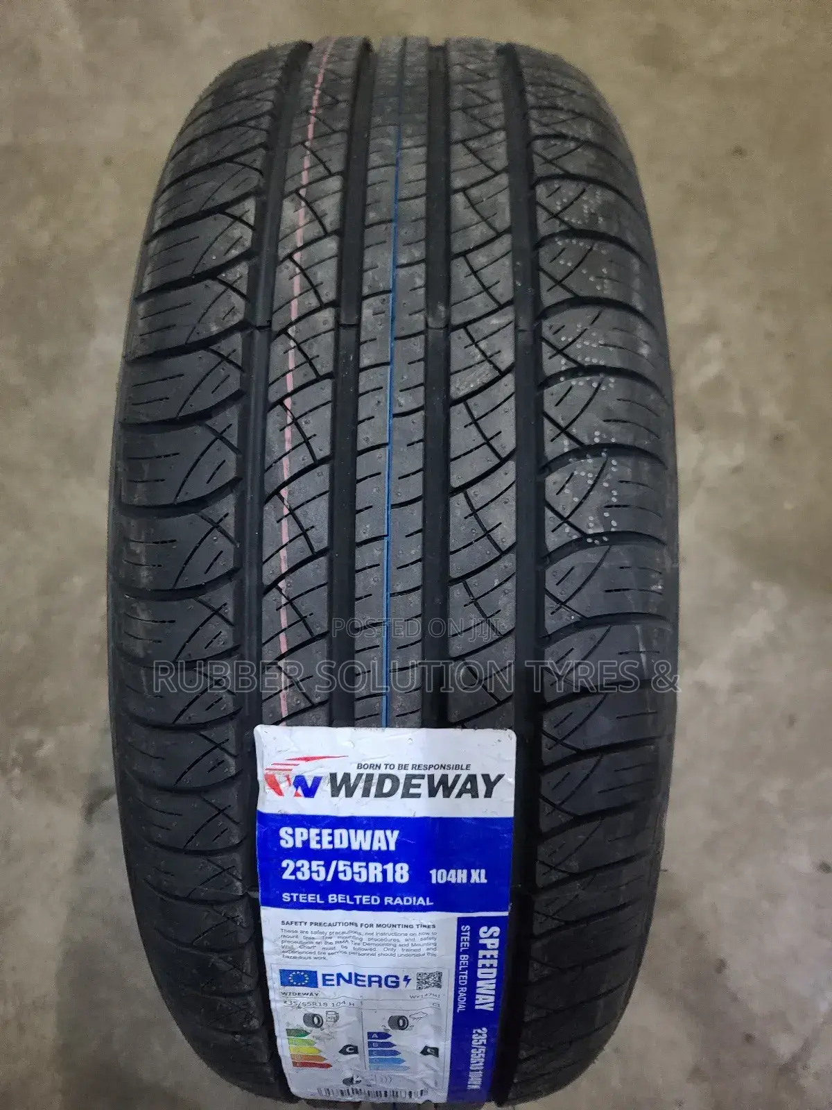 235/55r18 Wideway Tires