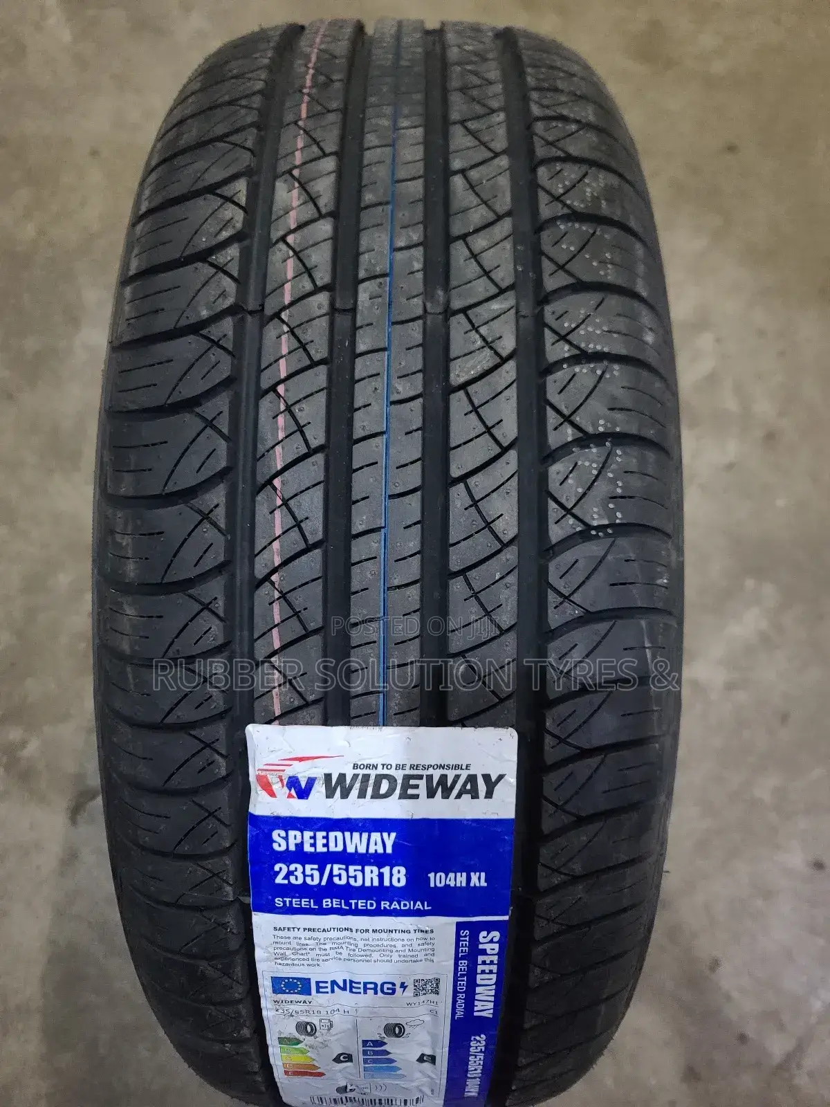 235/55r18 Wideway Tires