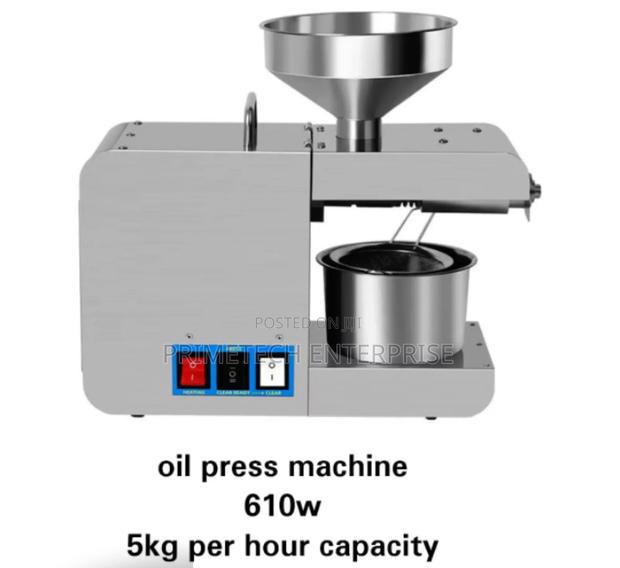 Oil Press Machine 610watts (Primetech) - main view