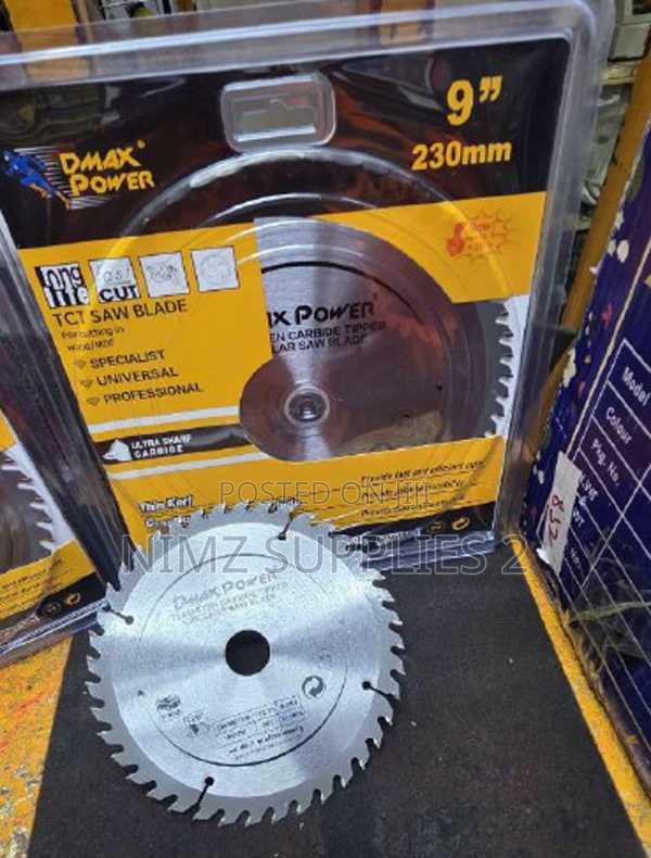 Dmax Power TCT Saw Blades 9" 40t - main view