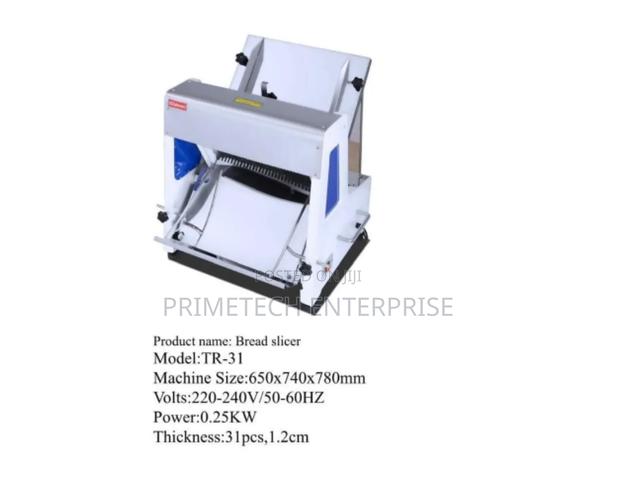 Bread Slicer Machine (Primetech)