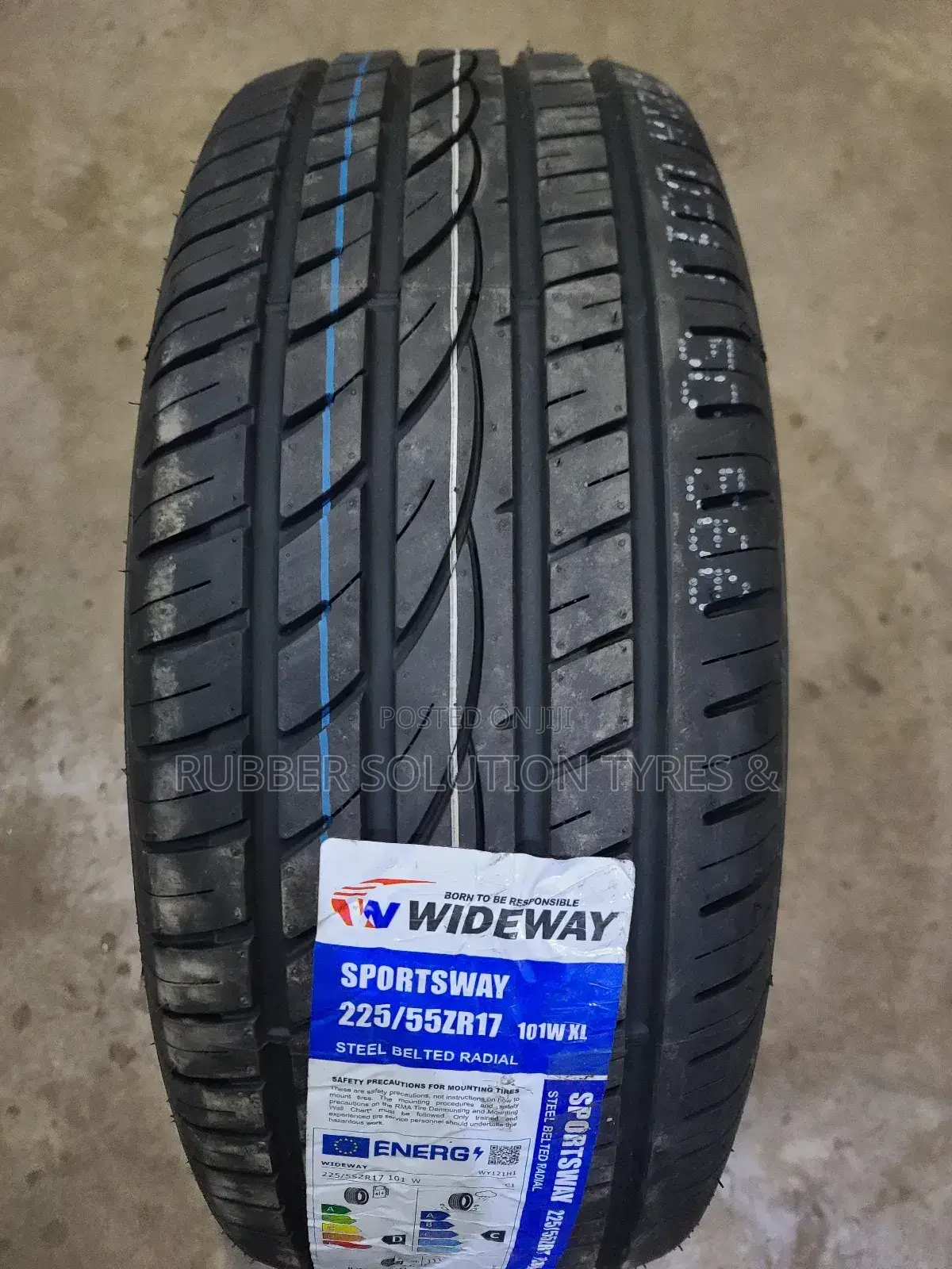 225/55r17 Wideway Tyres 101 W X/L