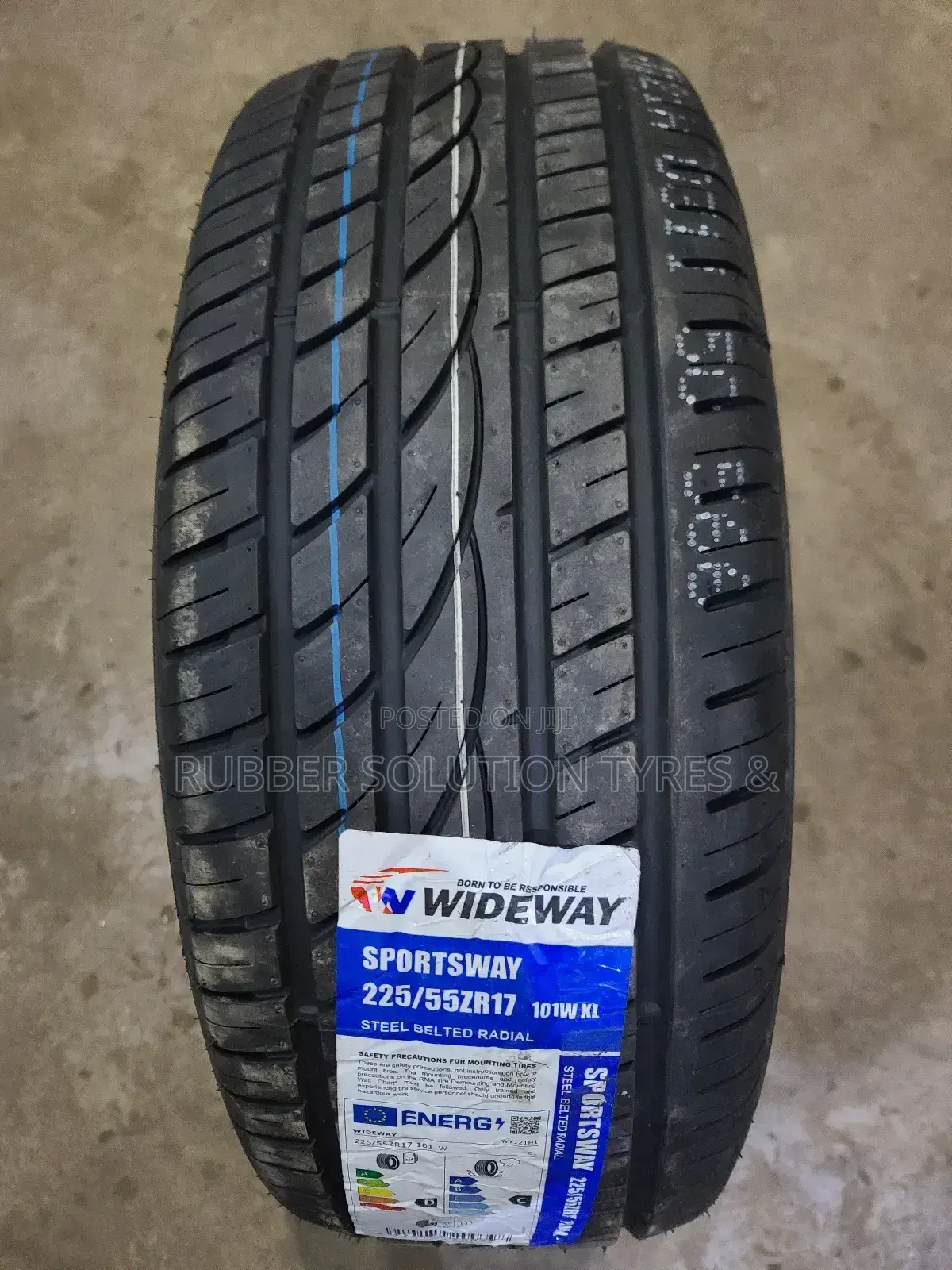 225/55r17 Wideway Tyres 101 W X/L