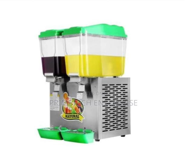 Commercial Juice Dispenser 2slots (Primetech)