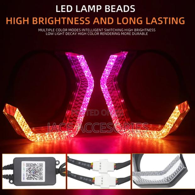 I8 Biled Angel Eye Projectors - thumbnail 5