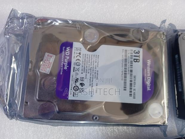 3tb Surveillance Internal Hard Drive