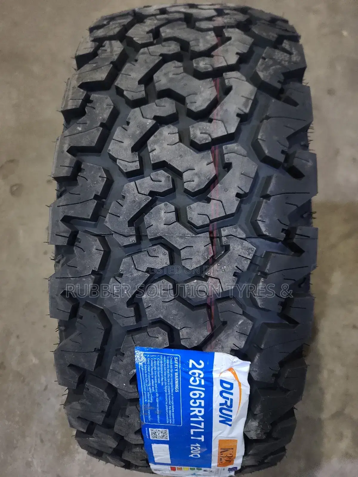 265/65 R17 Durun Tyres Lt 120 Q