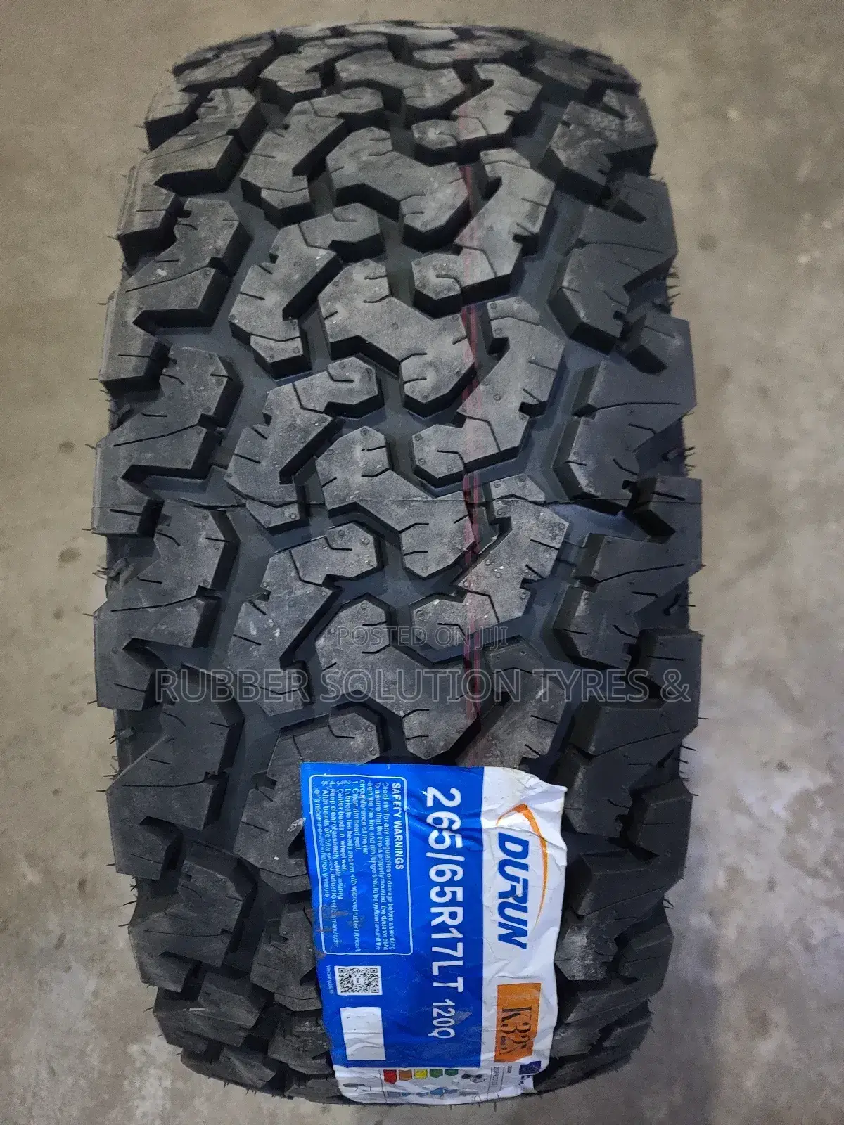 265/65 R17 Durun Tyres Lt 120 Q