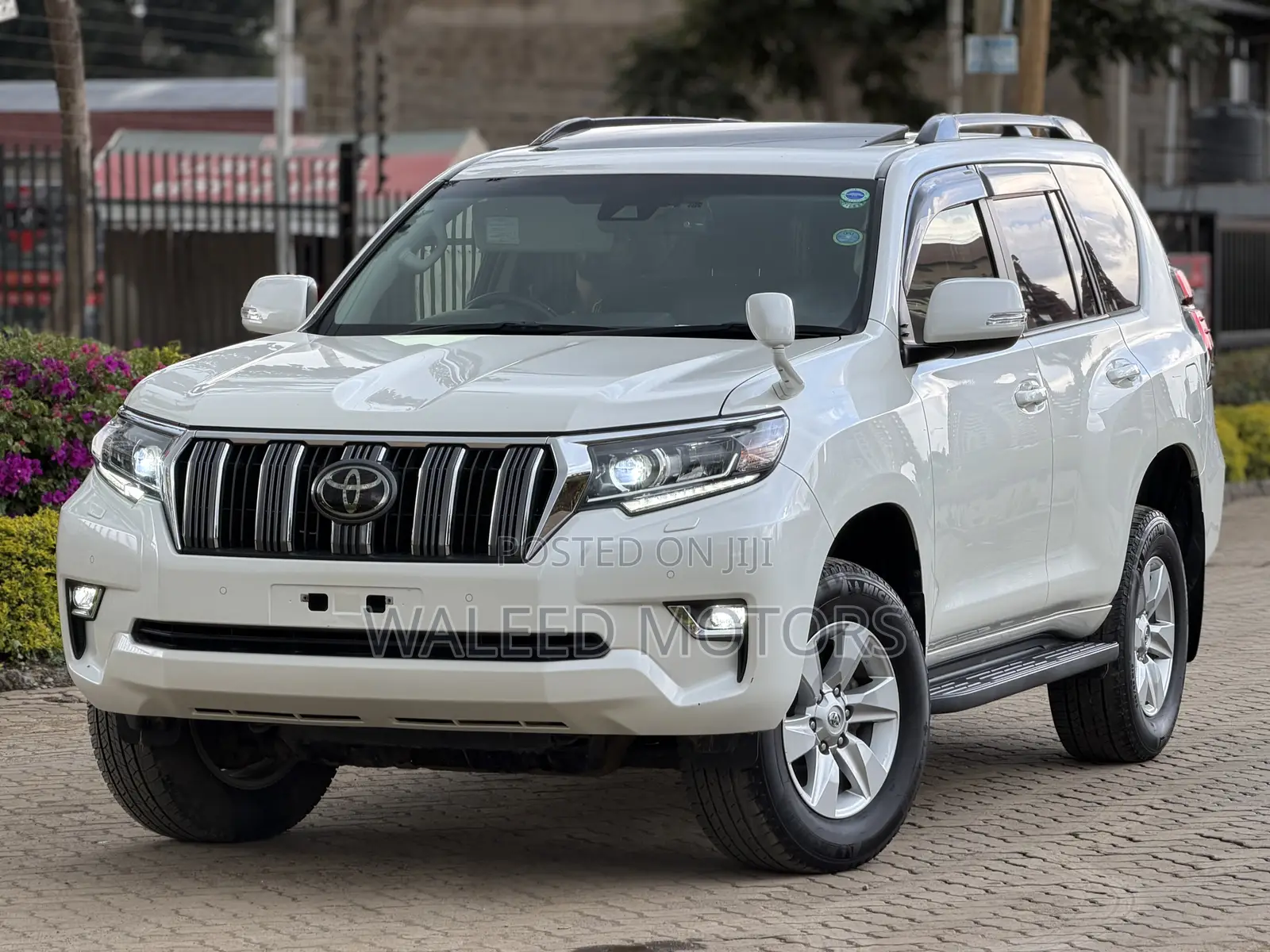 Toyota Land Cruiser Prado 2.7 2019 Pearl