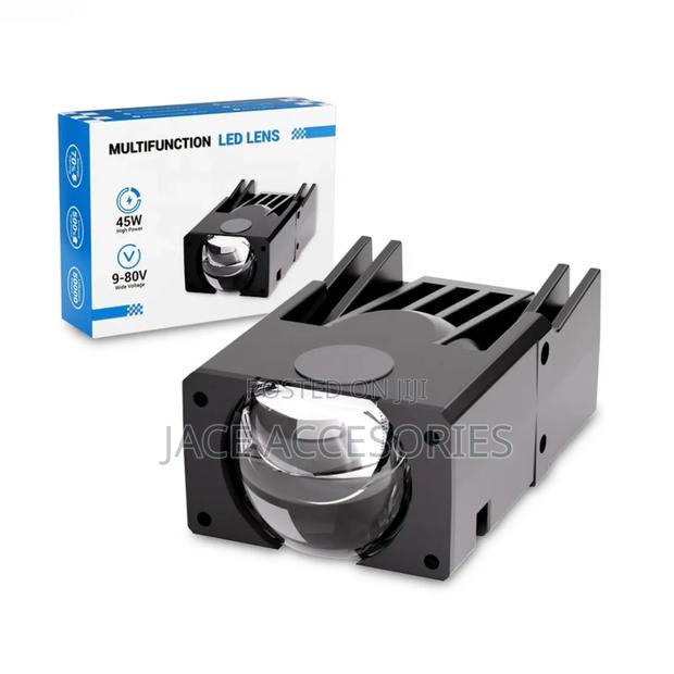 Dual Color Bi Led Grille Spor Lights