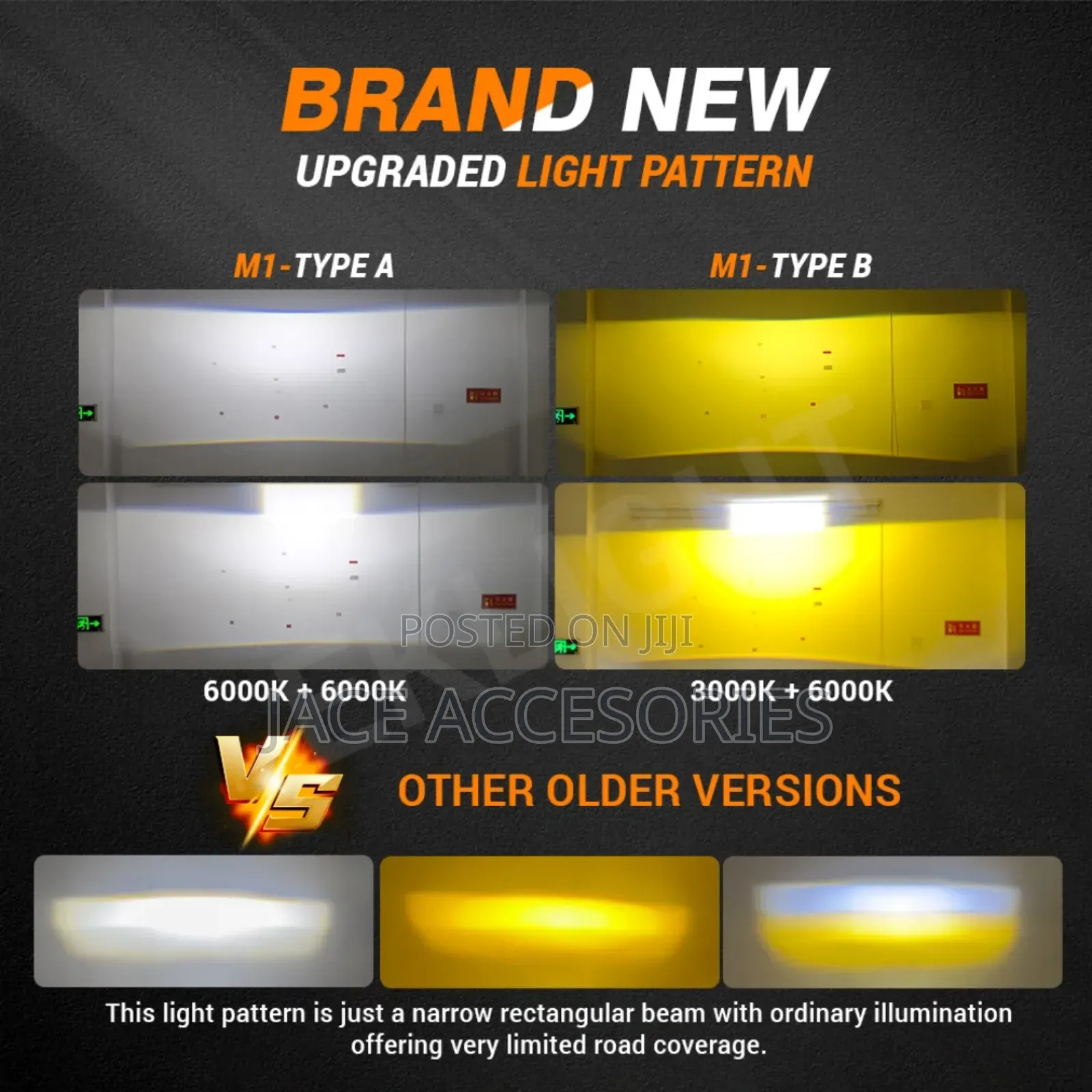 Dual Color Bi Led Grille Spor Lights