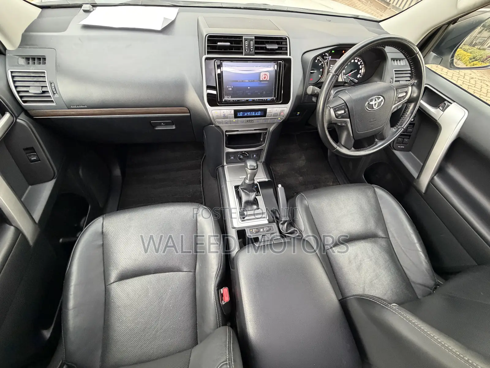 Toyota Land Cruiser Prado 2.7 2019 Pearl