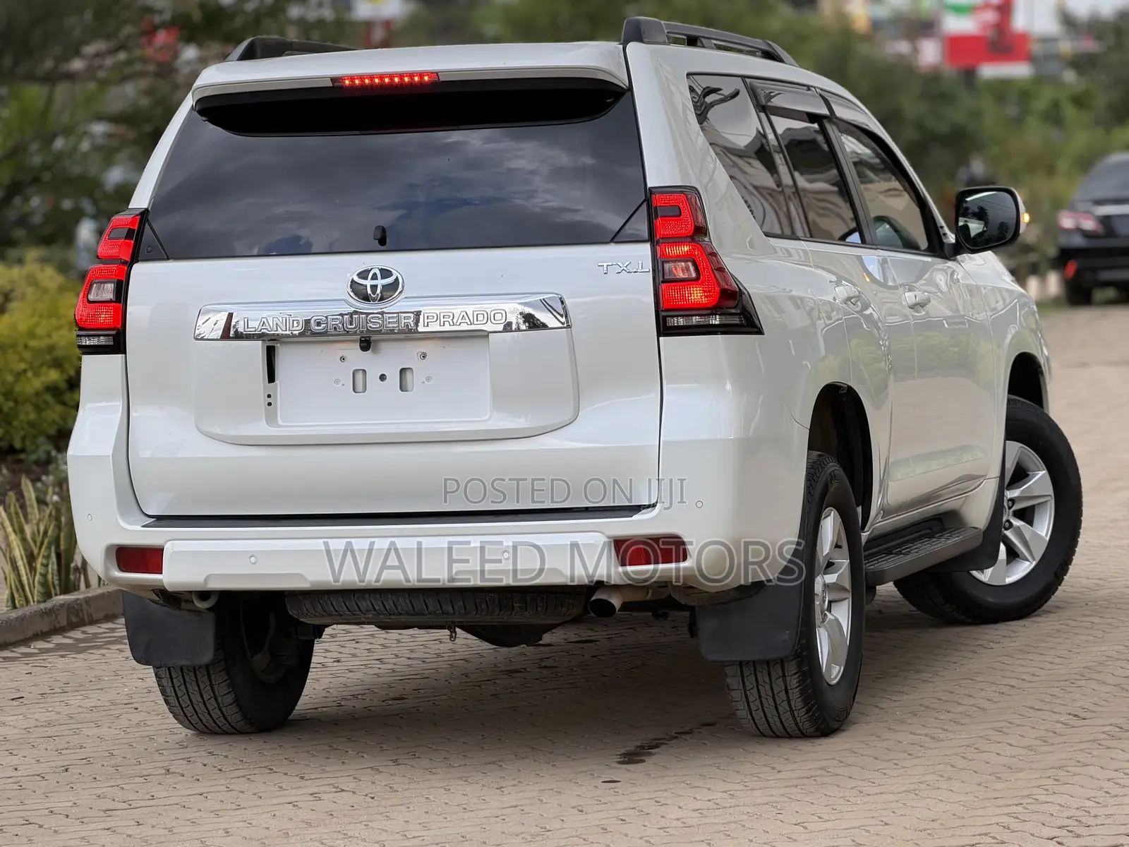 Toyota Land Cruiser Prado 2.7 2019 Pearl