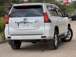 Toyota Land Cruiser Prado 2.7 2019 Pearl
