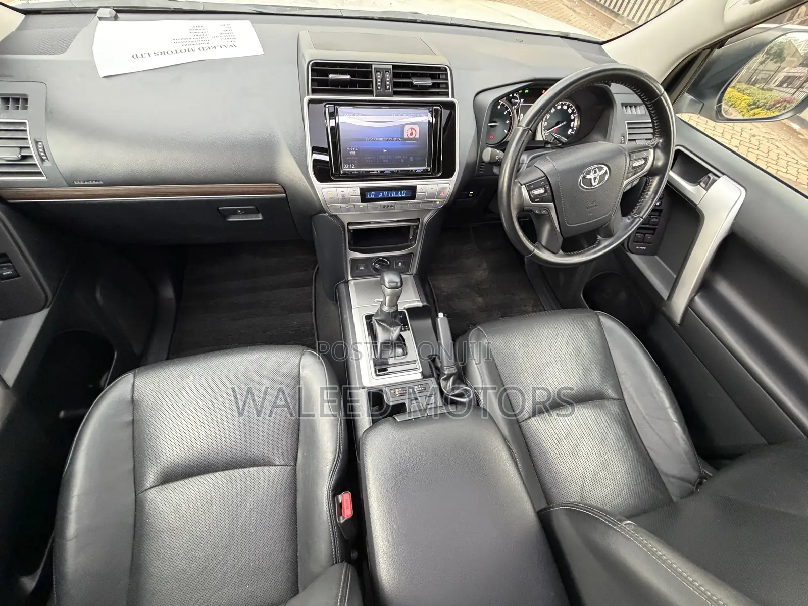 Toyota Land Cruiser Prado 2.7 2019 Pearl
