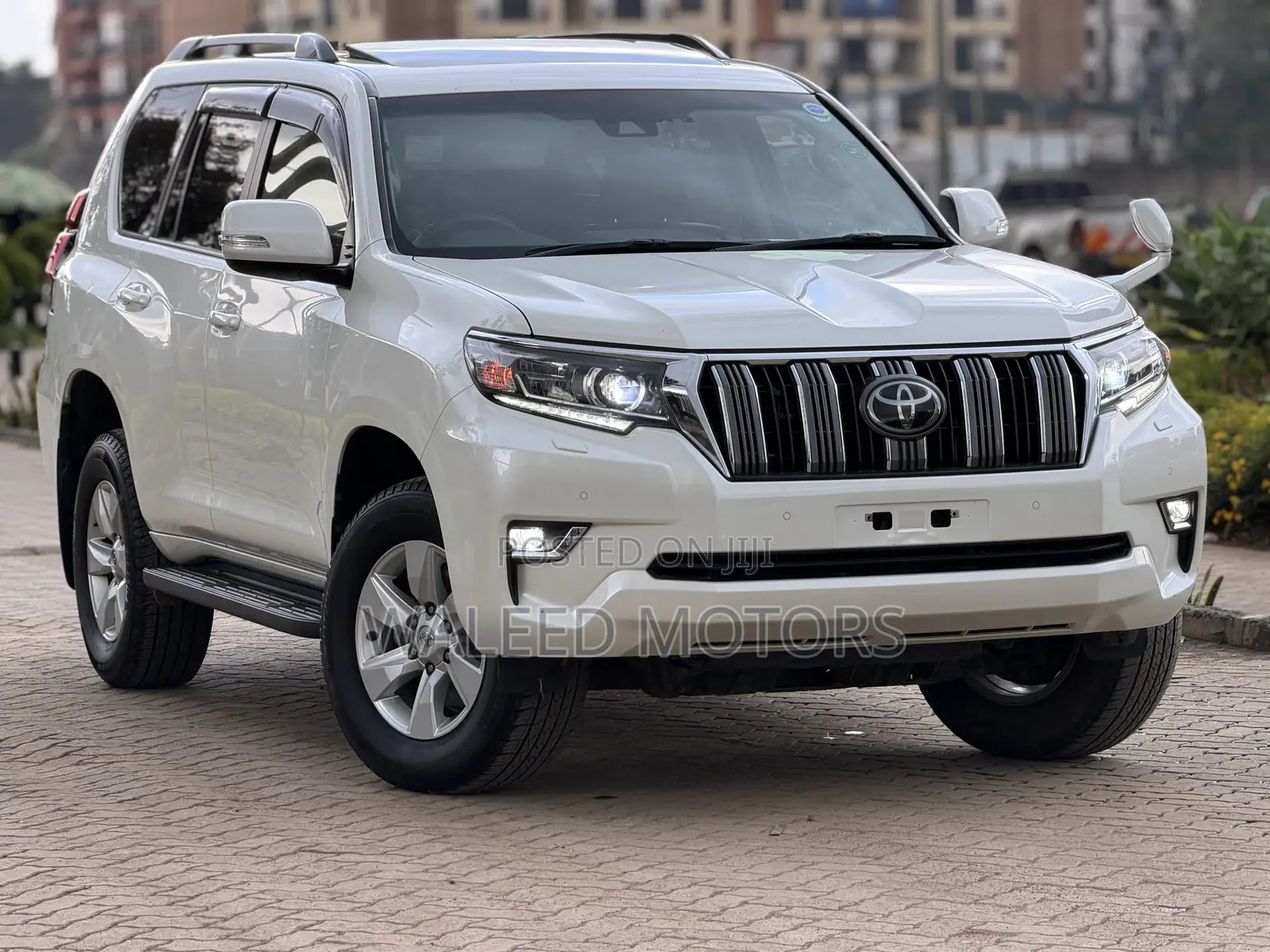 Toyota Land Cruiser Prado 2.7 2019 Pearl