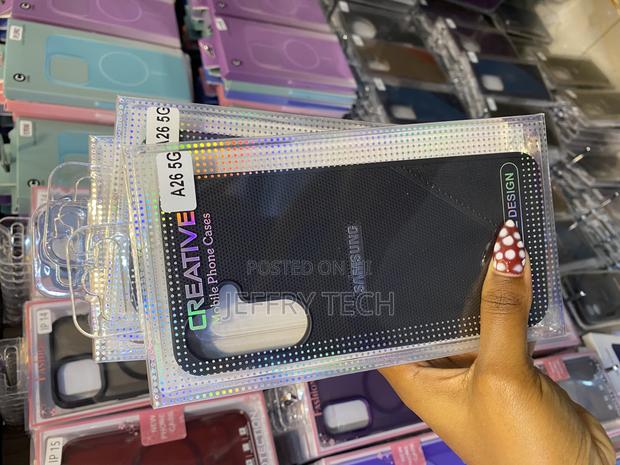 Treepo Galaxy A26 5g Business Style Pu Leather Protective Back Case - main view