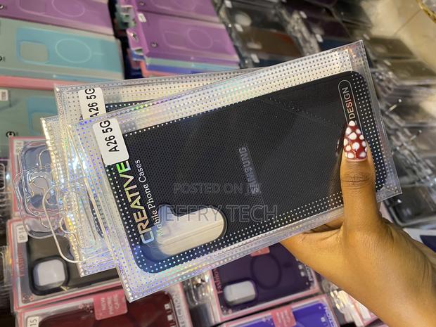 Treepo Galaxy A26 5g Business Style Pu Leather Protective Back Case - thumbnail 3