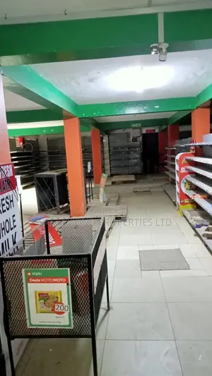 3200 SQFT Supermarket Space for Rent at Githurai 44