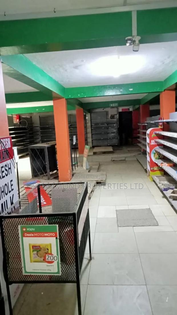3200 SQFT Supermarket Space for Rent at Githurai 44