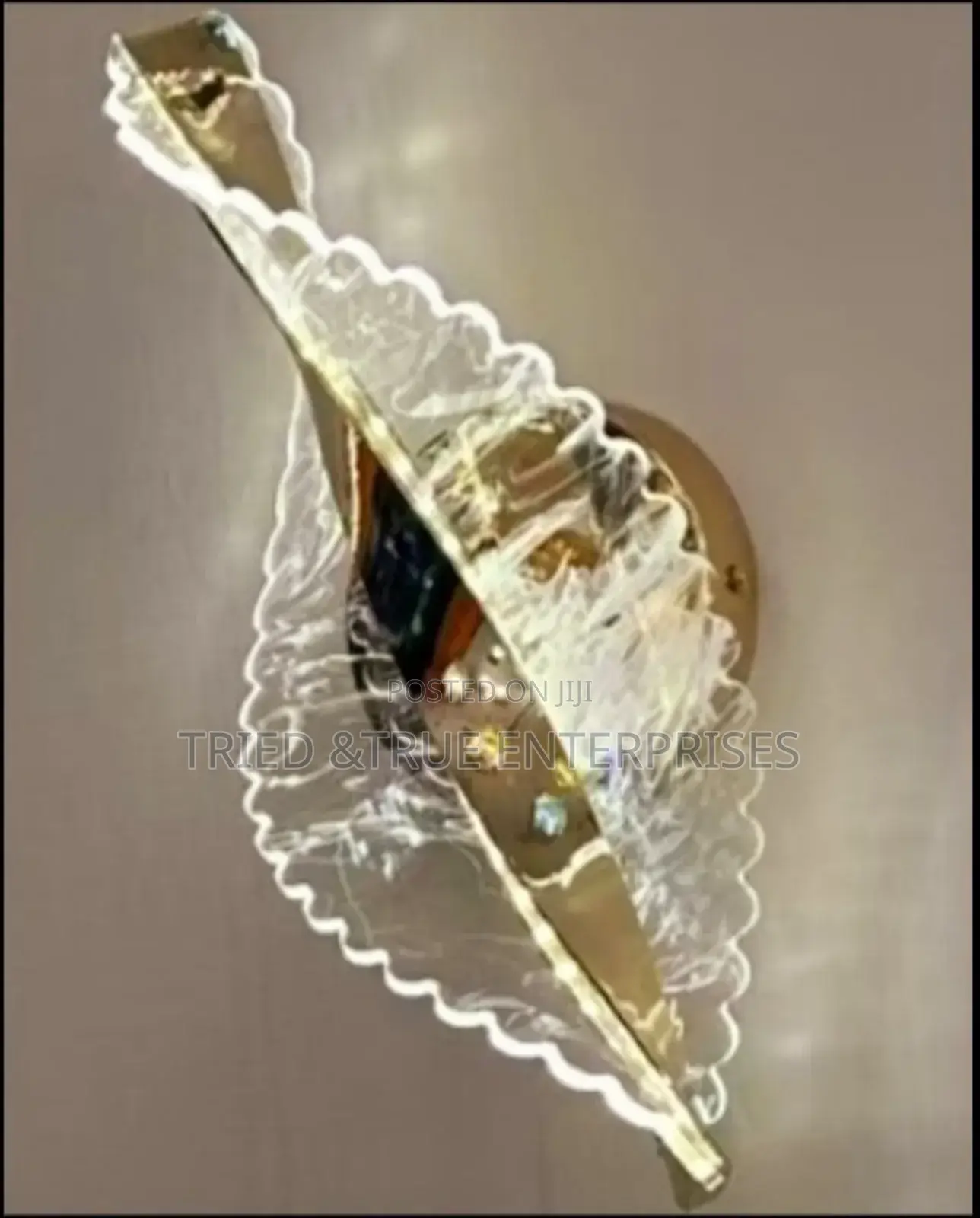 Unique Design Acrylic Wall Bracket Light Tfd3