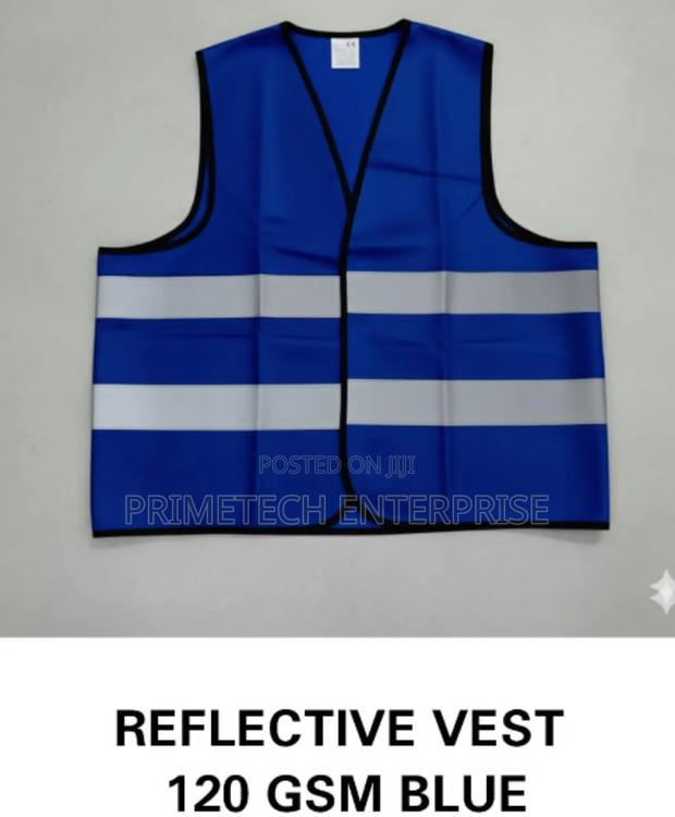 Reflector Vest 120gsm Blue - main view