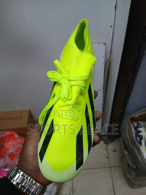Classic Green Adidas Crazyfast Fg Football Boots