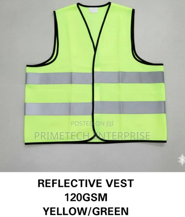 Reflector Vest 120gsm Yellow/Green