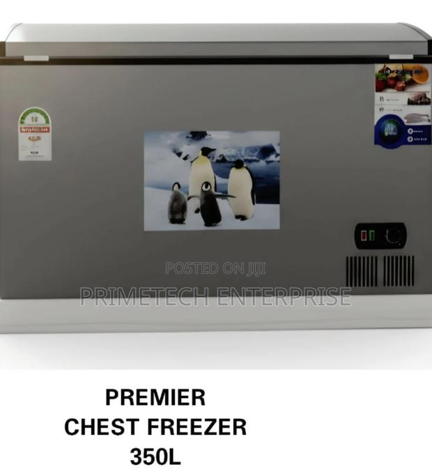 Premier Chest Freezer 350litres