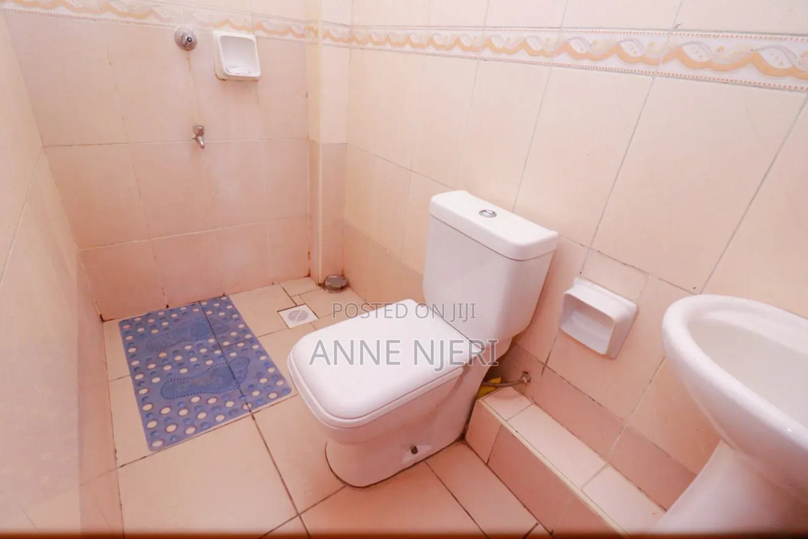 Spacious 1bdrm in South B at 4500 Per Day