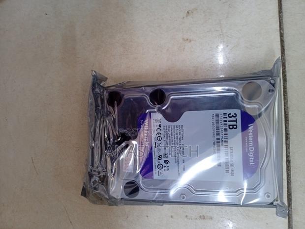 3tb Desktop Western Digital Surveillance Harddisk - main view