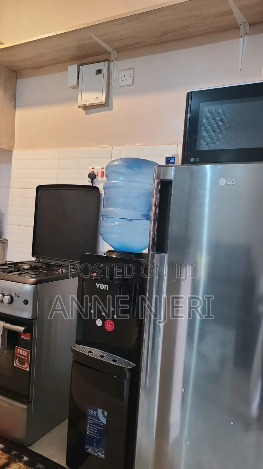 Spacious 1bdrm in South B at 4500 Per Day