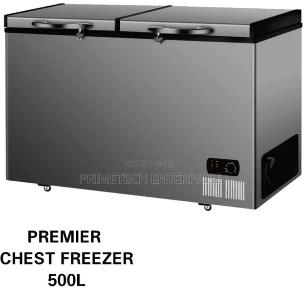Premier Chest Freezer 500litres