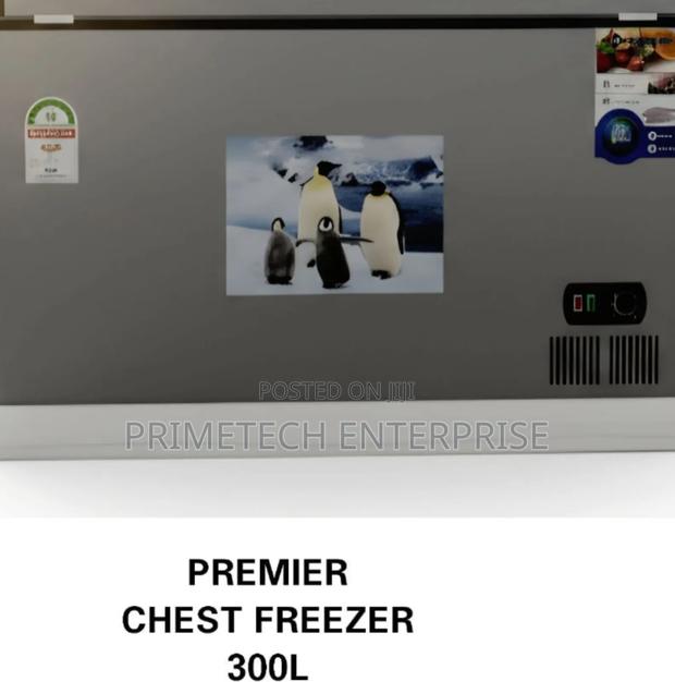 Premier Chest Freezer 300litres