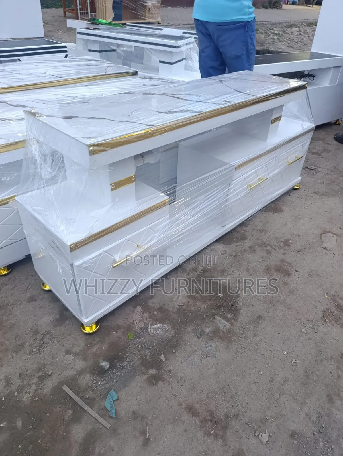 Marble Top Tv Stand