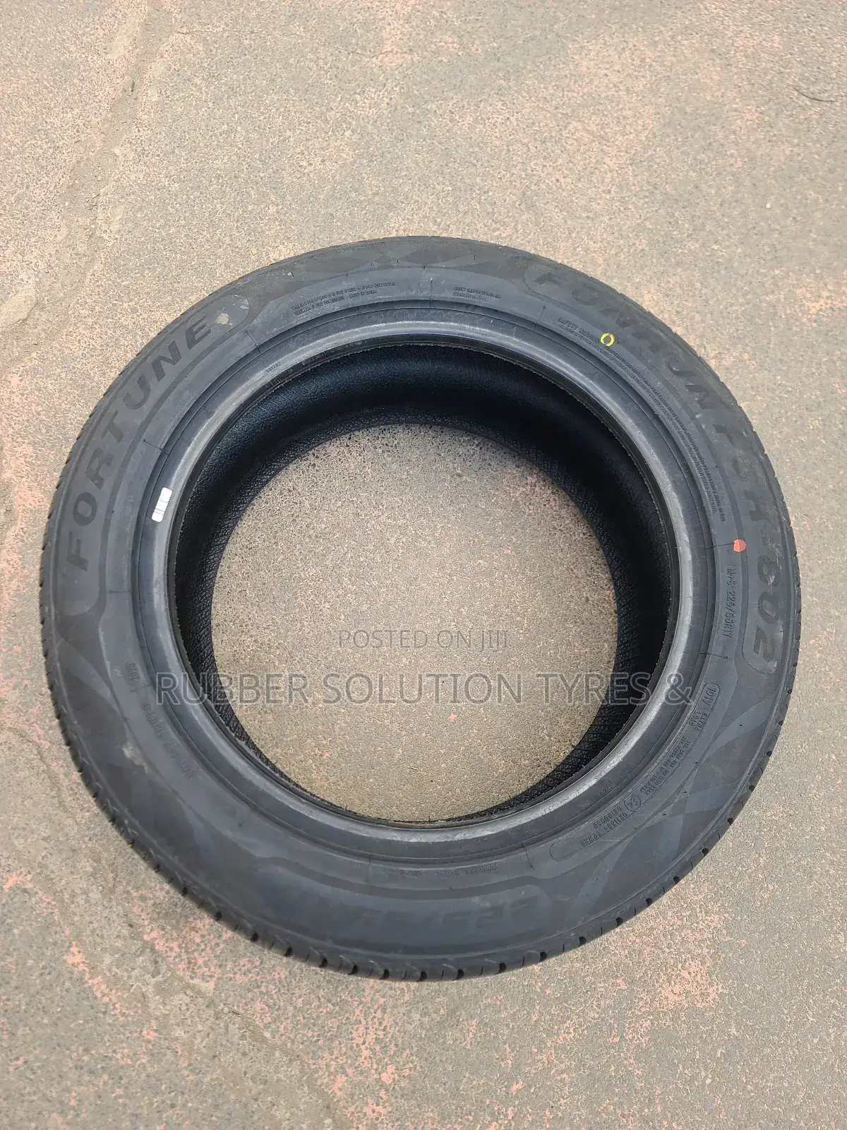 225/55r17 Durun Tires [Funrun Fsr 802]