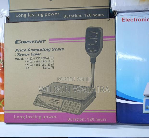 Constant Price Computing Scale With Arm. 40kg - main view