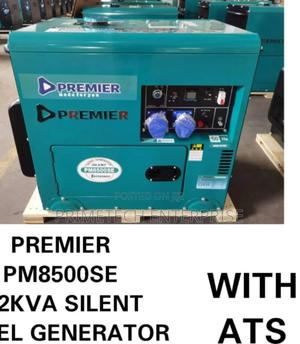 Premier Silent Diesel Generator 10.2kva With Ats (Primetech) - thumbnail 2