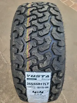 265/65r17 Yusta Tires Lt 10pr[4x4 Pro]