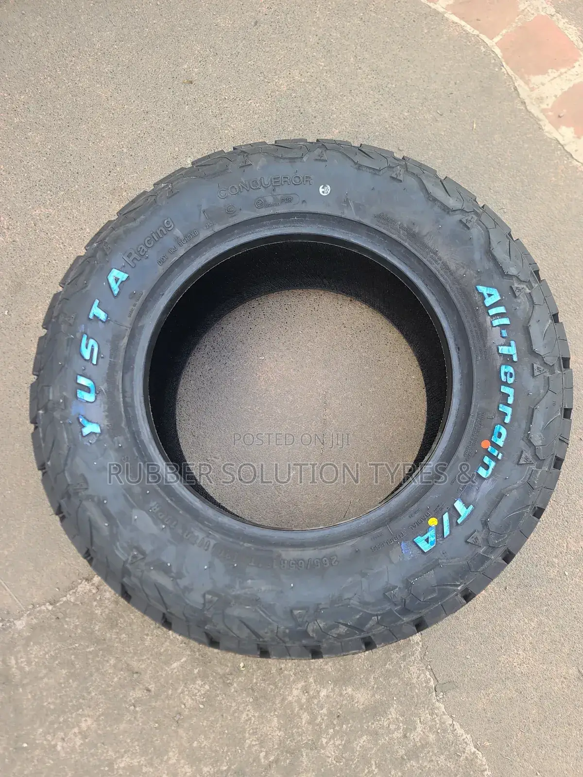 265/65r17 Yusta Tires Lt 10pr[4x4 Pro]