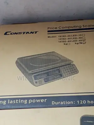 Constant Armless Price Computing Scale. 40kg