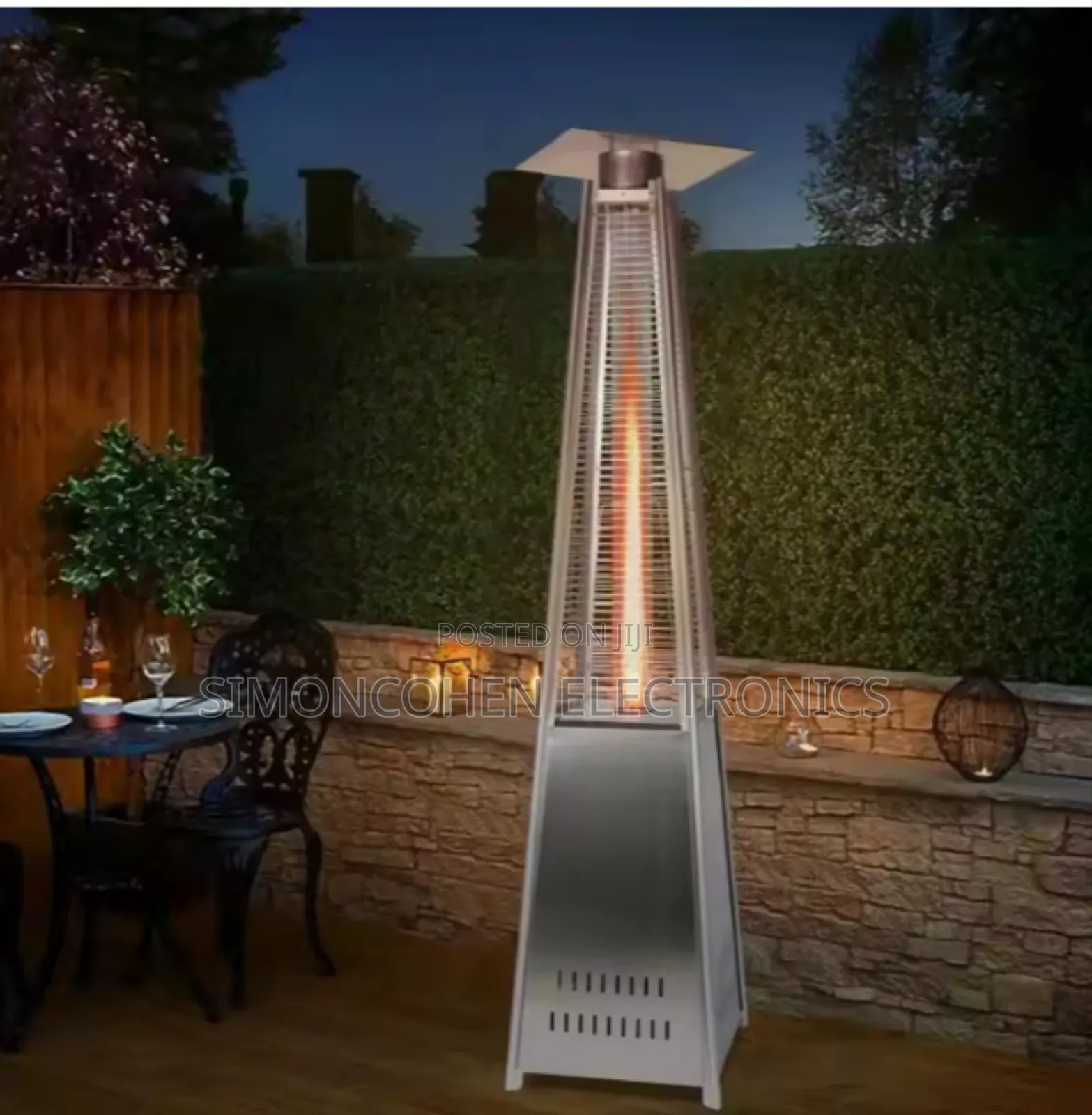 Modern Style  Pyramid Patio Heater