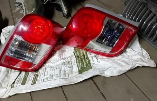 Fielder 2014 Taillight Ex Japan