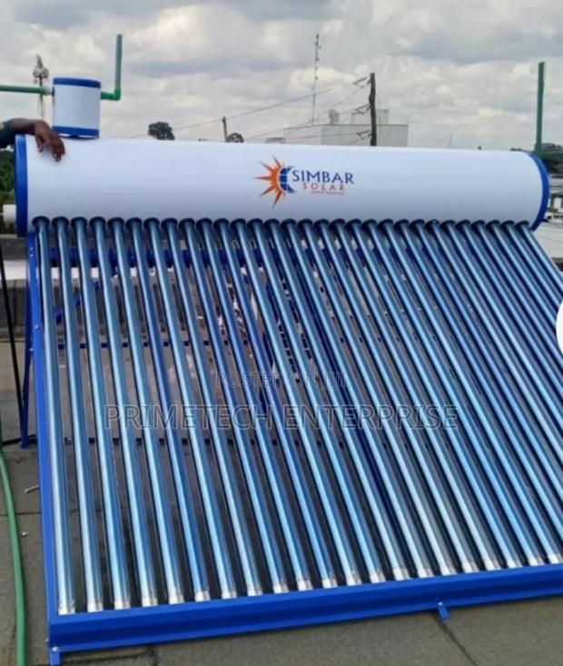 Simbar 200litres Solar Water Heater System - main view