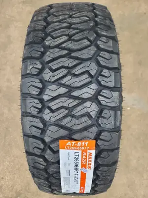 Lt 265/65r17 Maxxis Tyres Razr a/T811 10pr [Made in Thailand]
