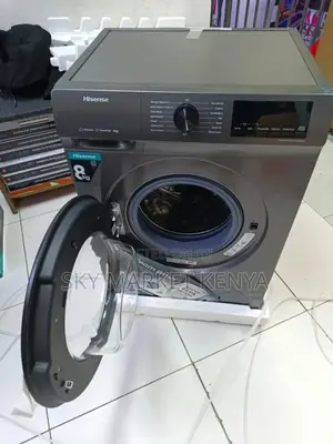 Hisense Washing Machine 8kg Front Load Full Automatic Wash and Spin